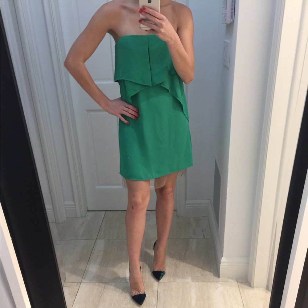 Brand New BCBG Maxazria Runway Strapless Dress
